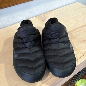 North face slipper insulated down 12